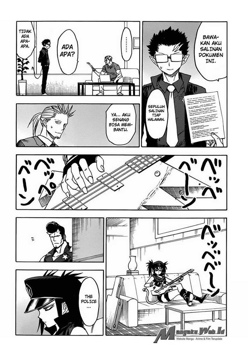 Kraujo Vyrukas chapter 66 halaman 34