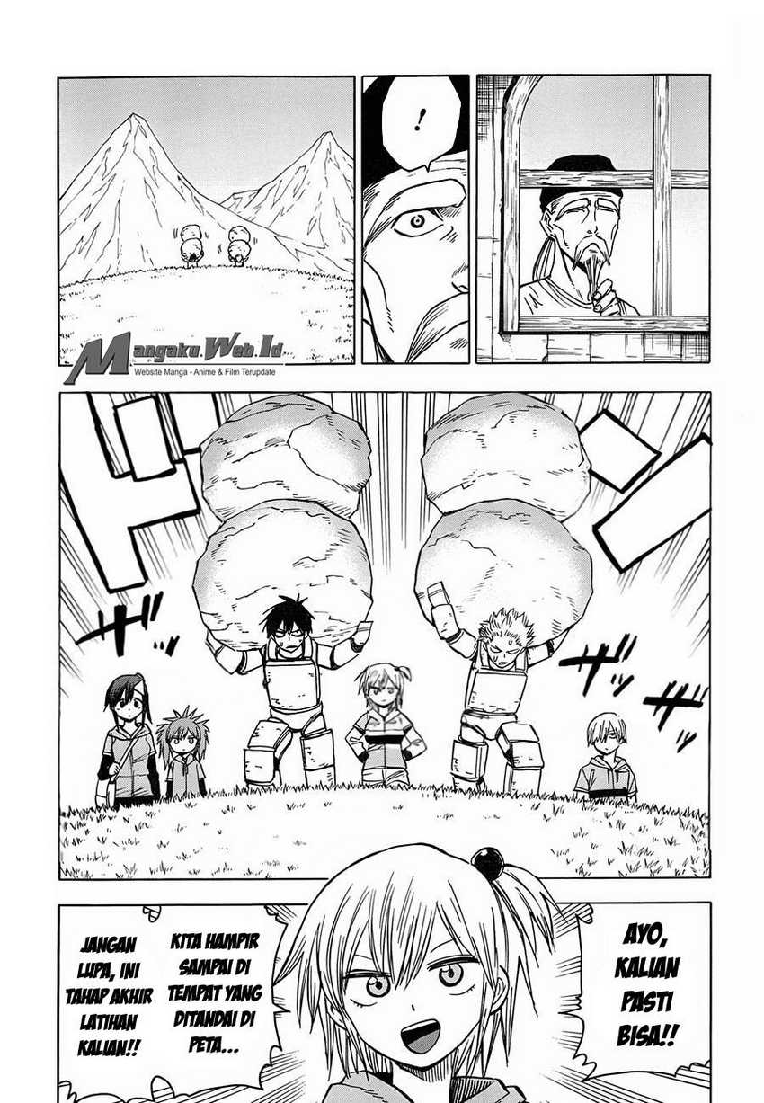 Kraujo Vyrukas chapter 67 halaman 24