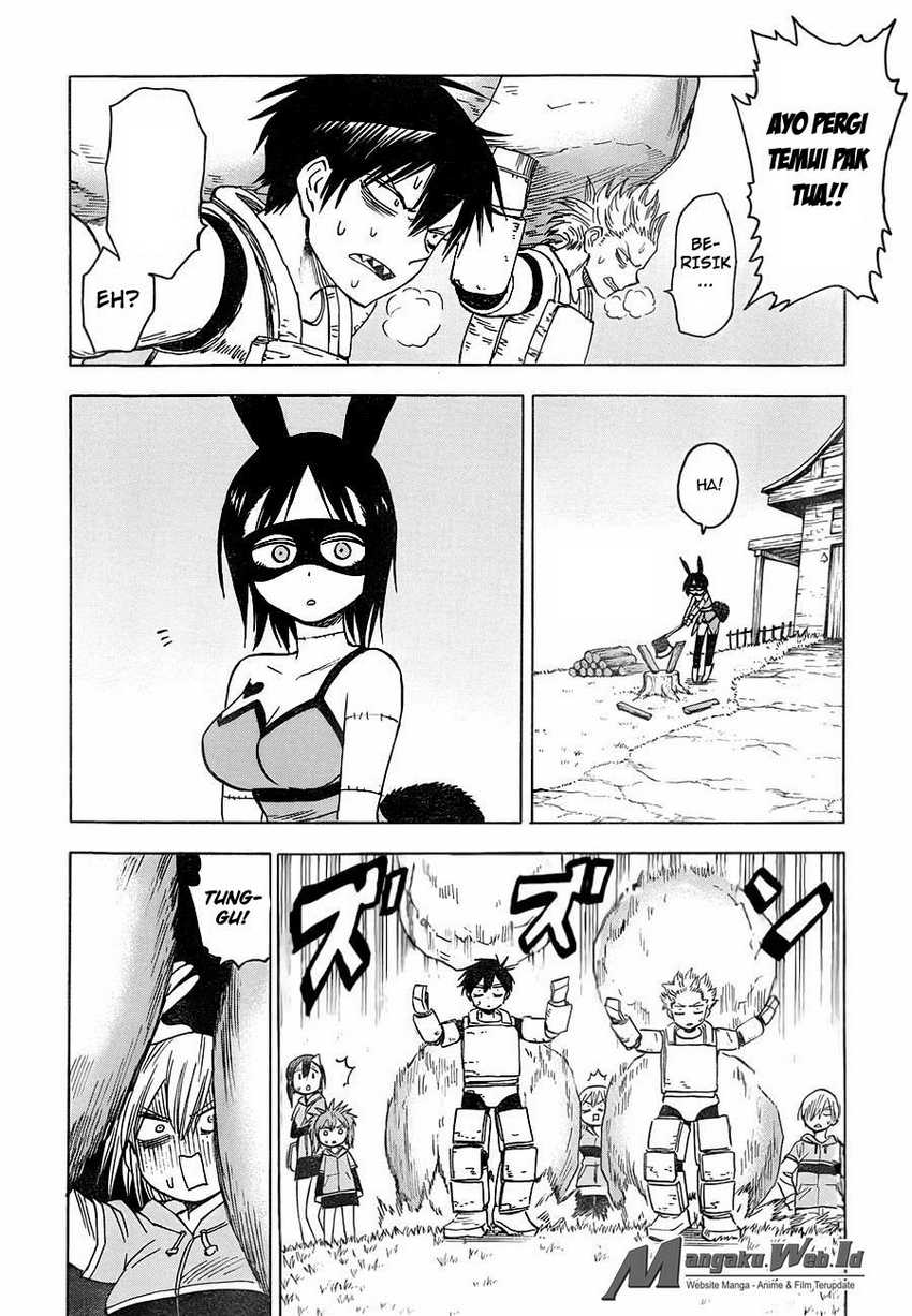 Kraujo Vyrukas chapter 67 halaman 25