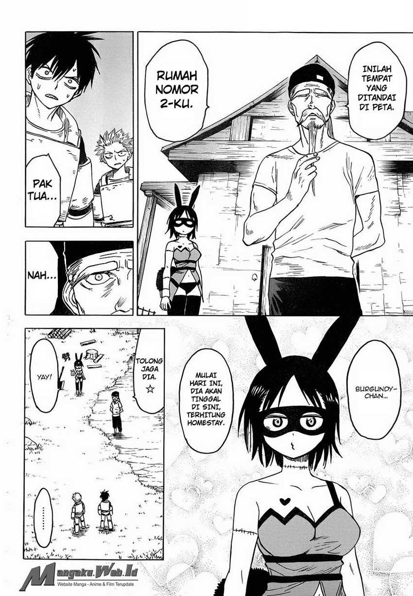 Kraujo Vyrukas chapter 67 halaman 27