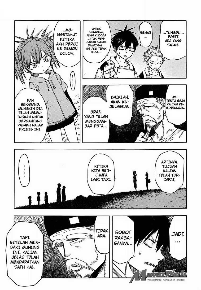 Kraujo Vyrukas chapter 67 halaman 28