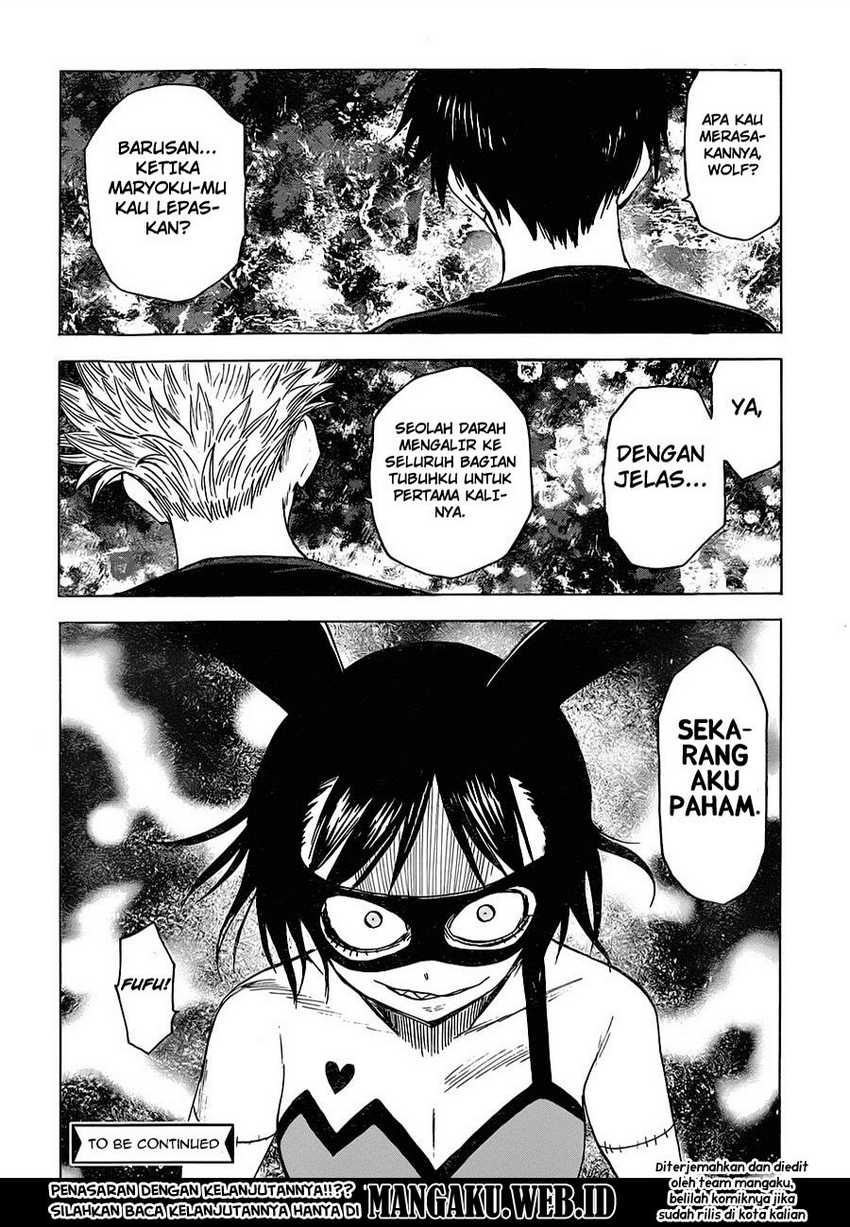 Kraujo Vyrukas chapter 67 halaman 33