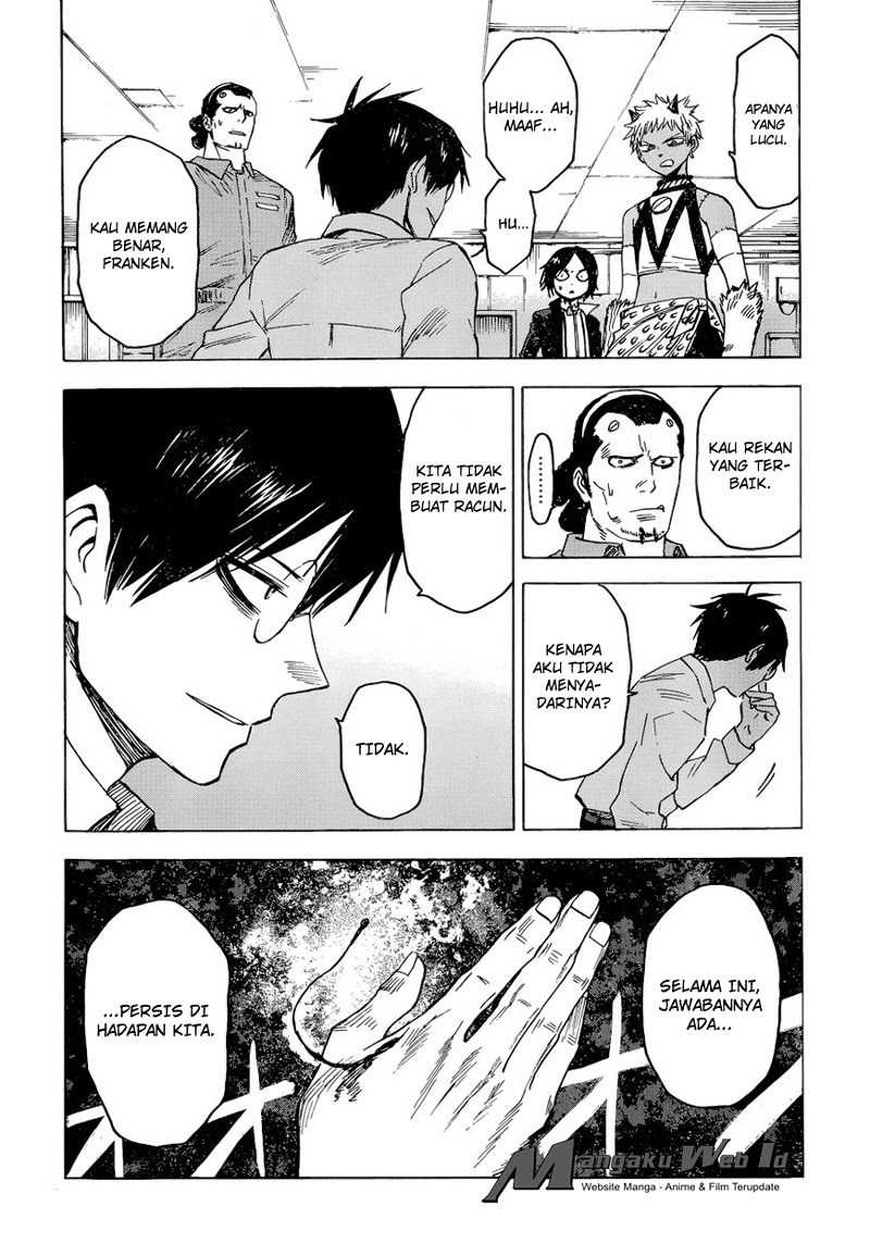 Kraujo Vyrukas chapter 69 halaman 12