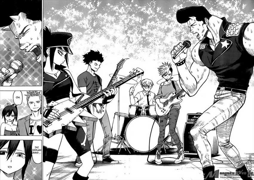 Kraujo Vyrukas chapter 69 halaman 20