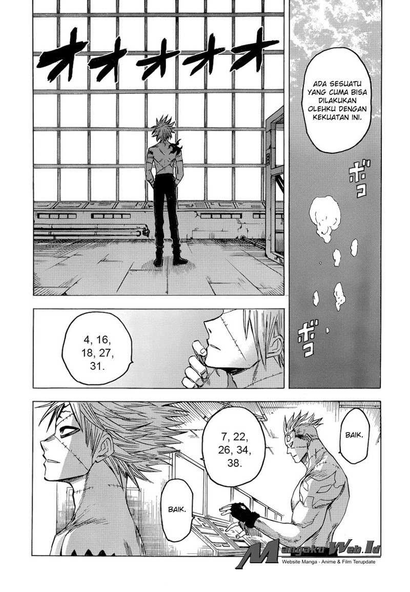 Kraujo Vyrukas chapter 69 halaman 32