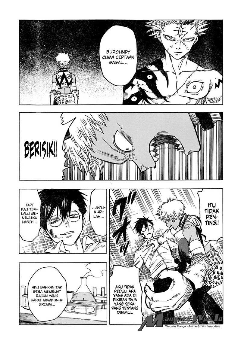Kraujo Vyrukas chapter 69 halaman 8