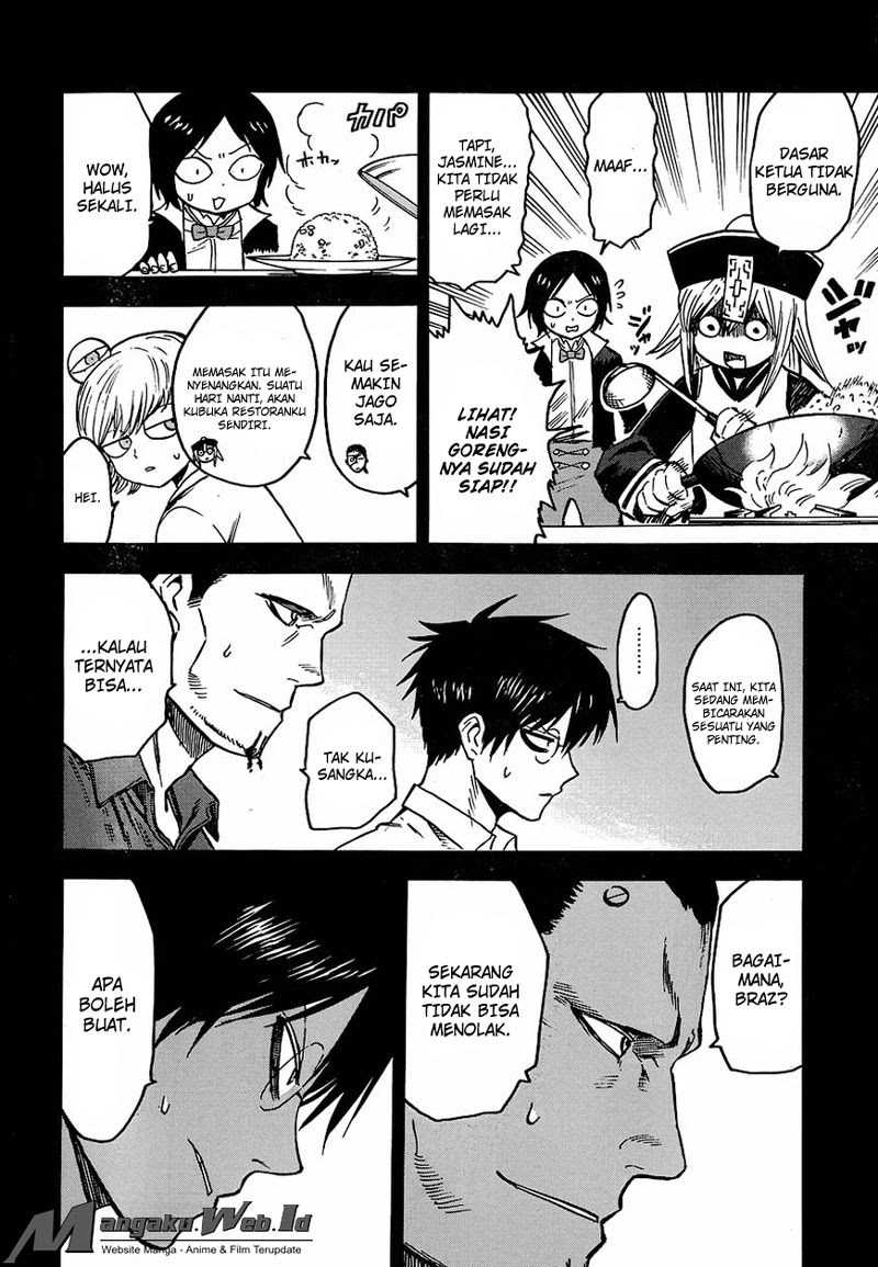 Kraujo Vyrukas chapter 70 halaman 10