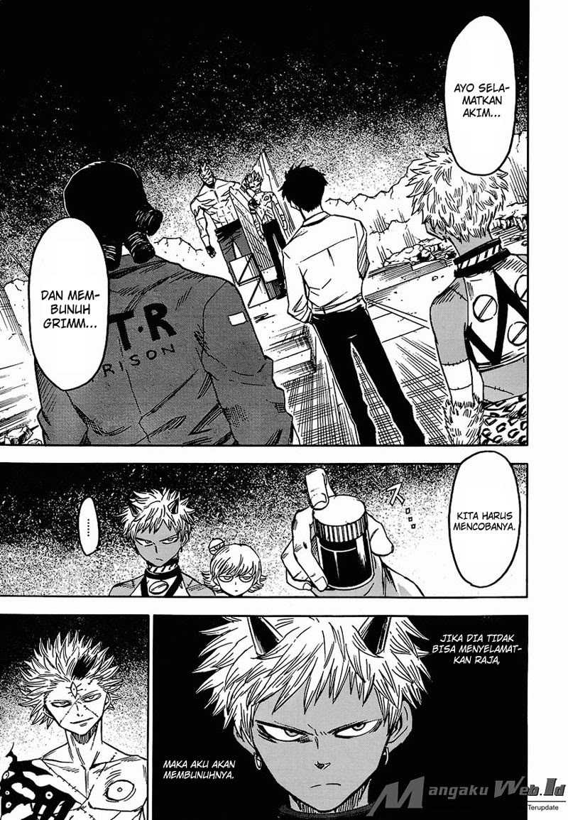 Kraujo Vyrukas chapter 70 halaman 11