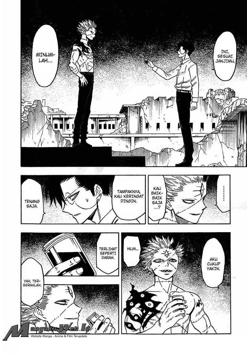 Kraujo Vyrukas chapter 70 halaman 12