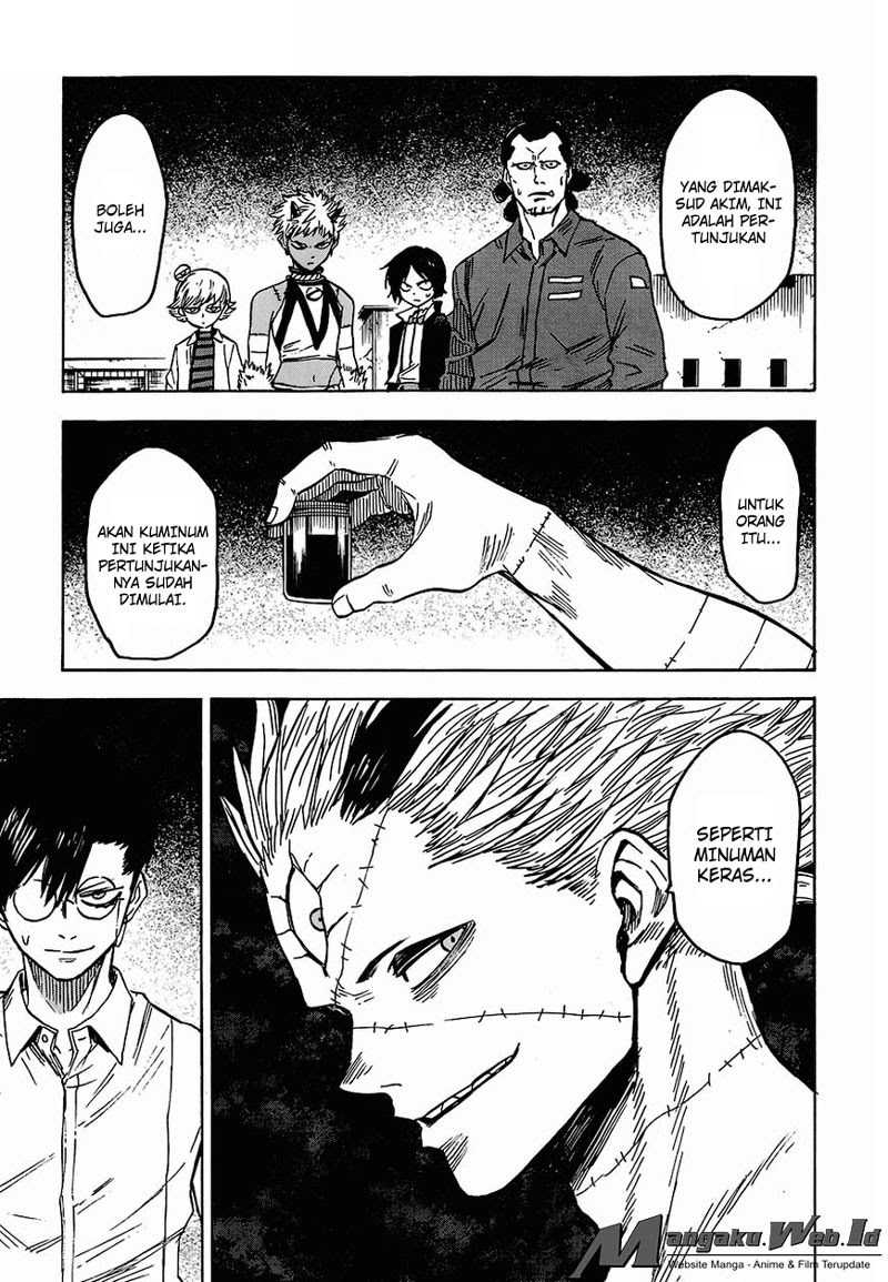 Kraujo Vyrukas chapter 70 halaman 19