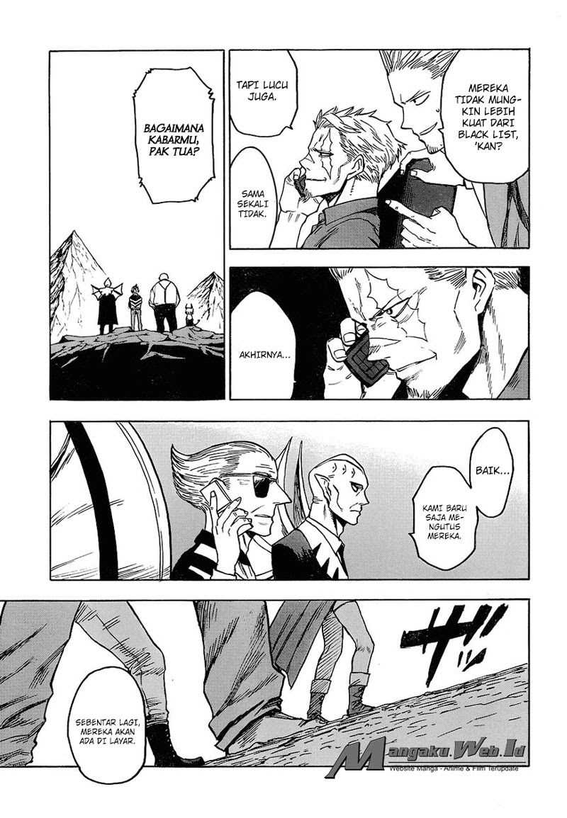 Kraujo Vyrukas chapter 70 halaman 21