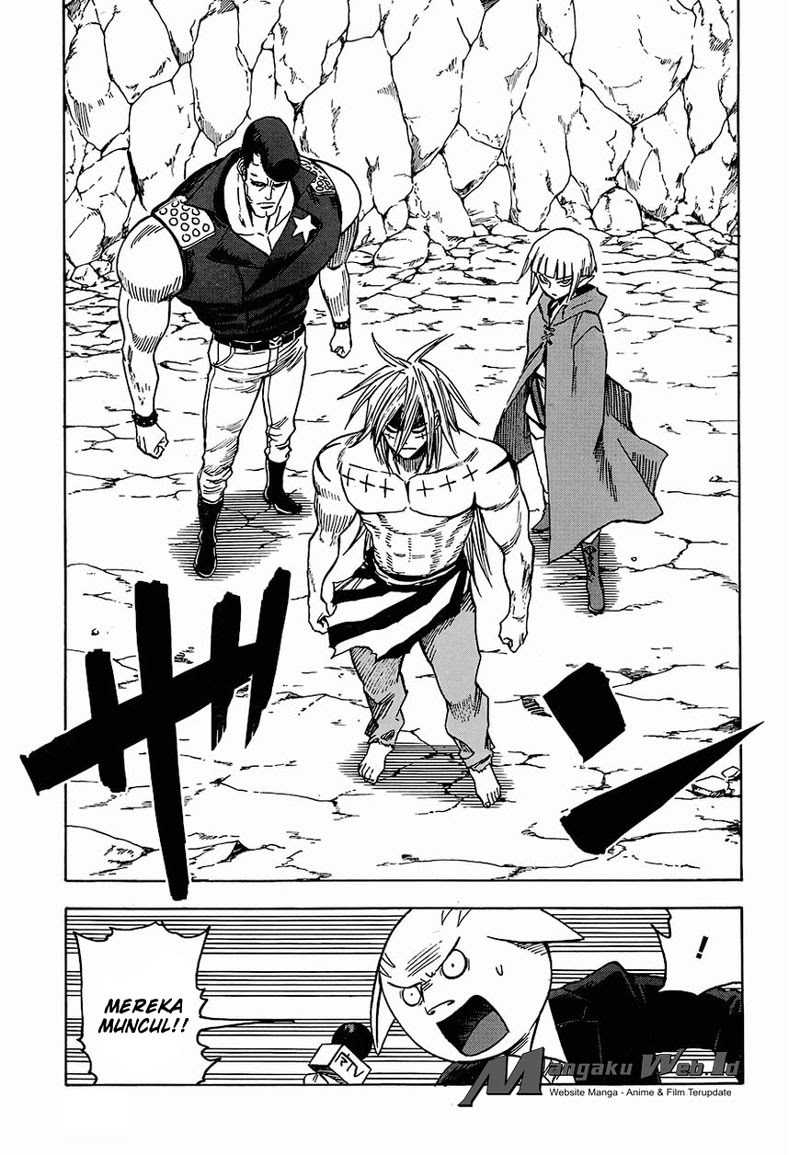 Kraujo Vyrukas chapter 70 halaman 23