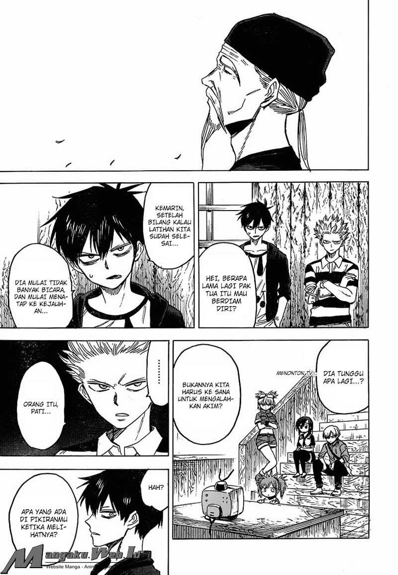 Kraujo Vyrukas chapter 70 halaman 25