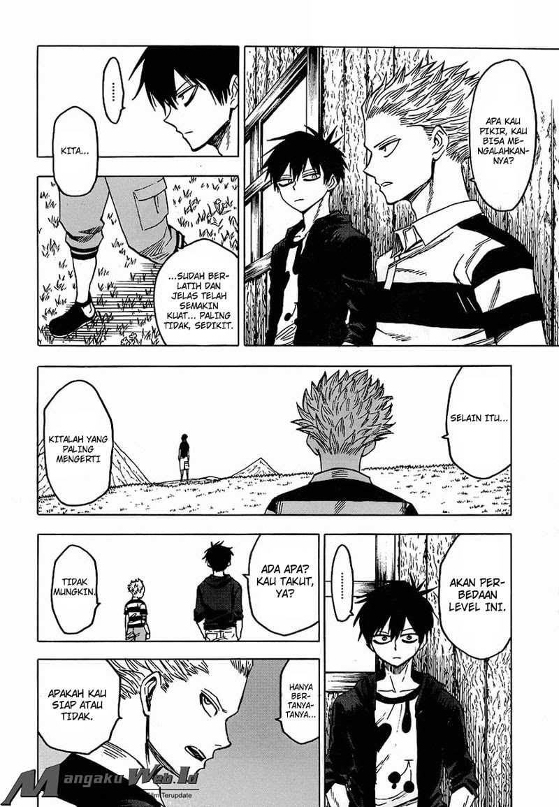 Kraujo Vyrukas chapter 70 halaman 26