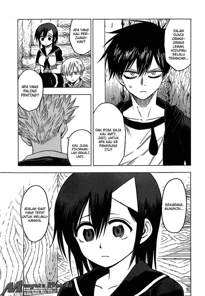 Kraujo Vyrukas chapter 70 halaman 27
