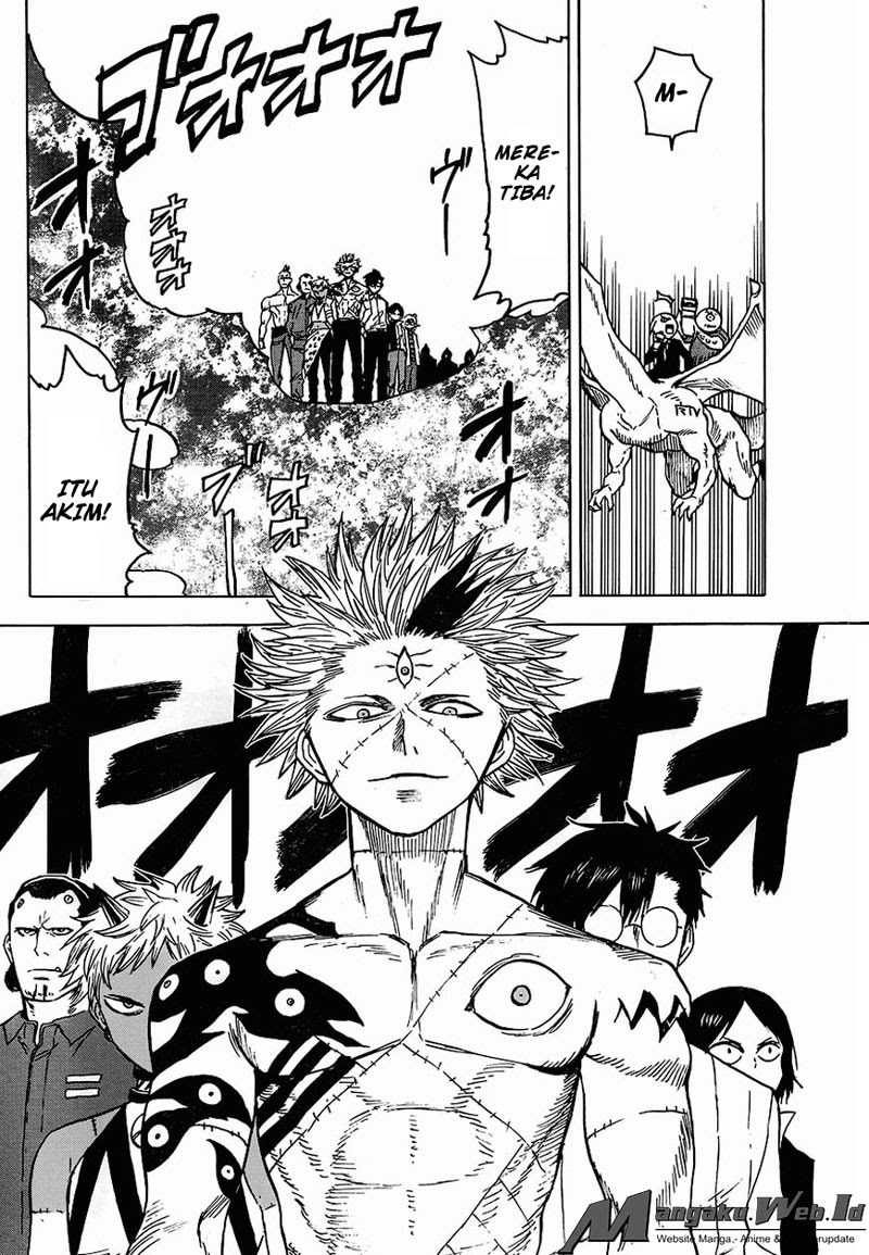 Kraujo Vyrukas chapter 70 halaman 32