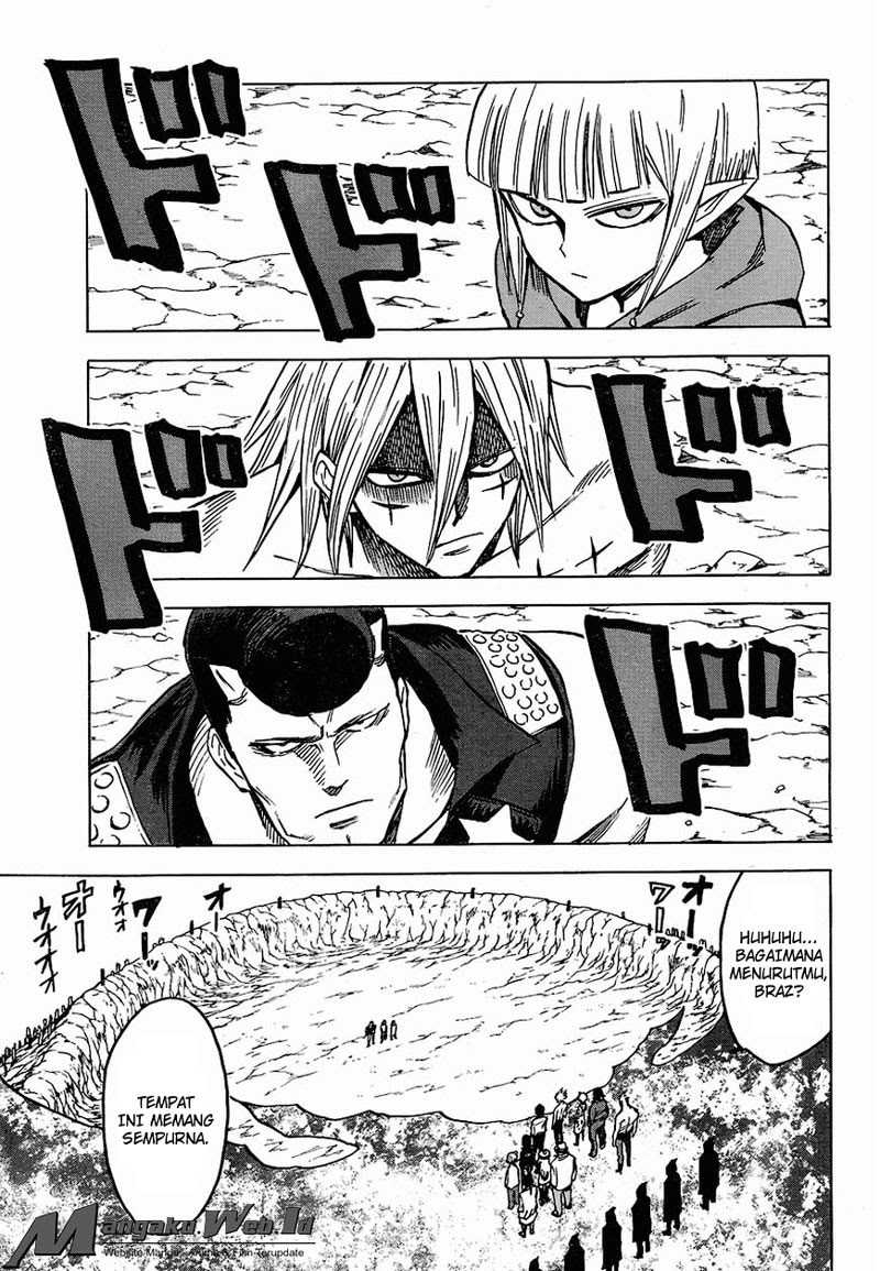 Kraujo Vyrukas chapter 70 halaman 33
