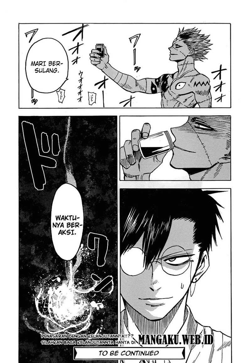 Kraujo Vyrukas chapter 70 halaman 34