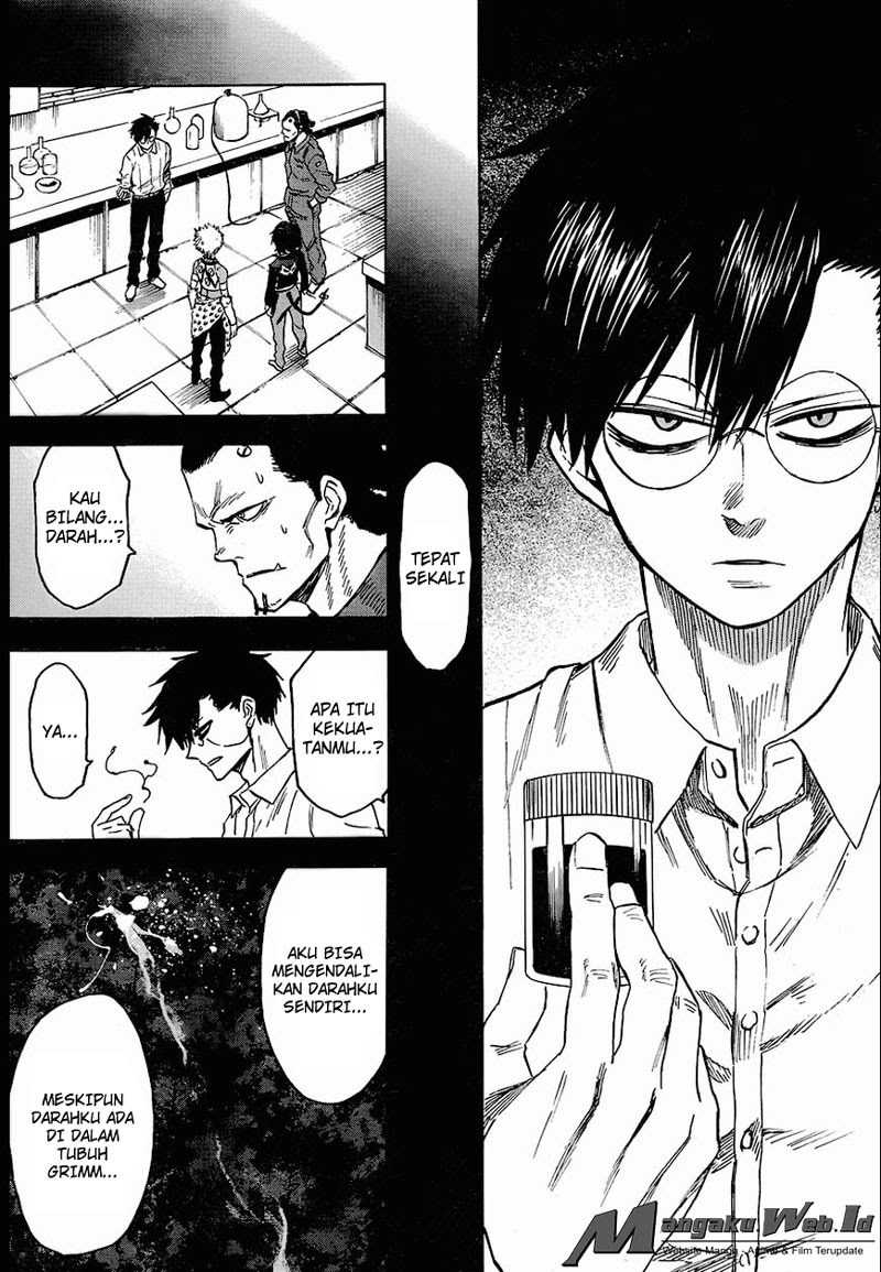 Kraujo Vyrukas chapter 70 halaman 5