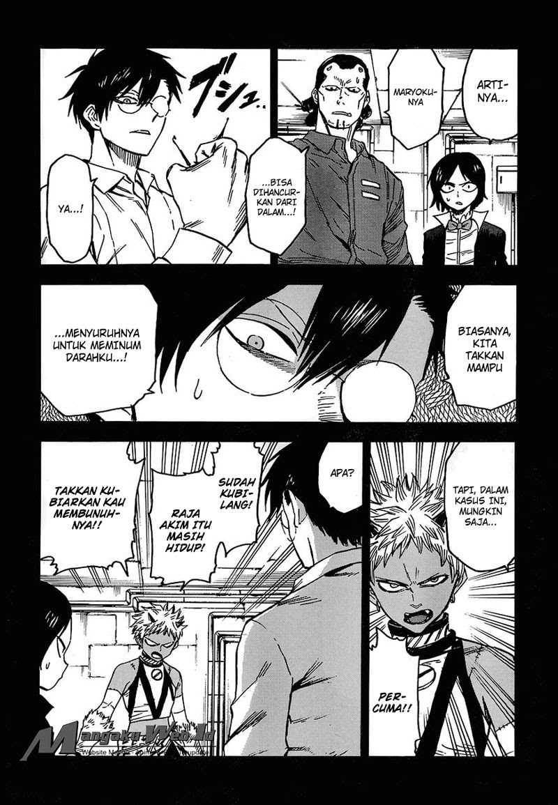 Kraujo Vyrukas chapter 70 halaman 6