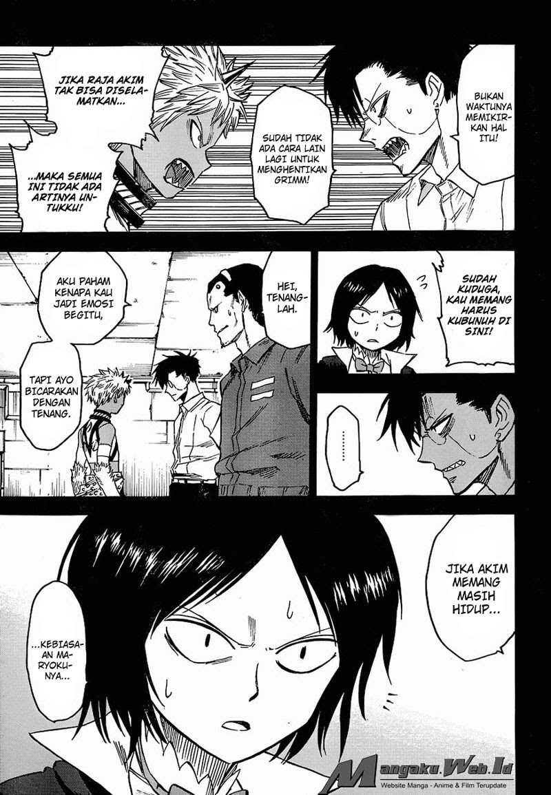 Kraujo Vyrukas chapter 70 halaman 7