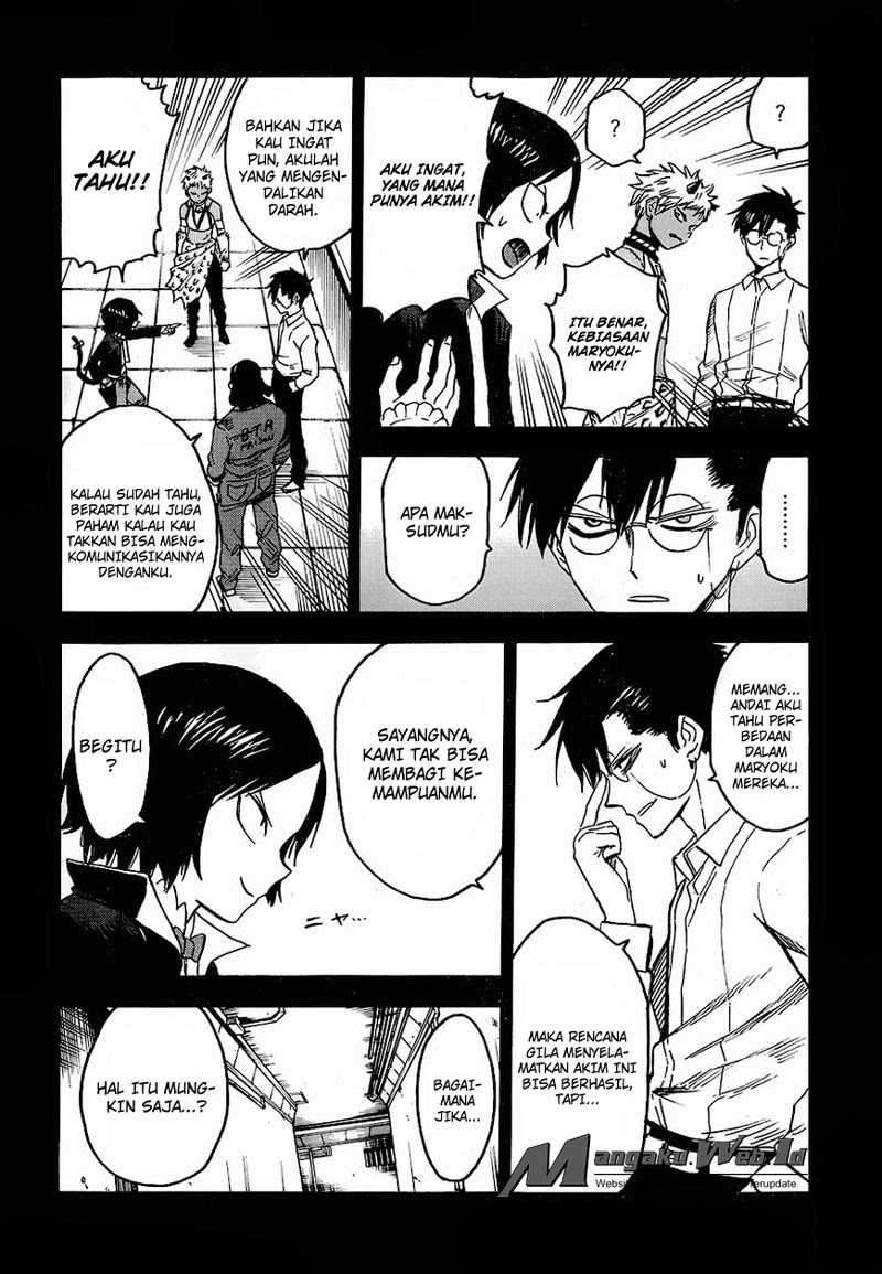 Kraujo Vyrukas chapter 70 halaman 8