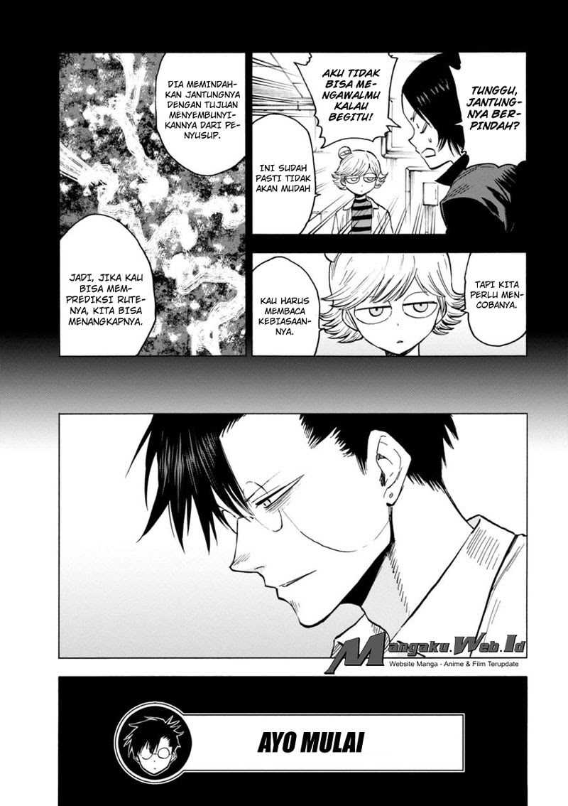 Kraujo Vyrukas chapter 71 halaman 10