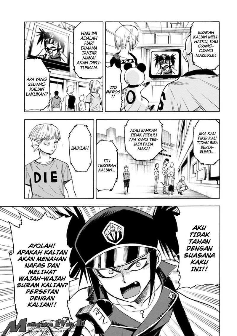Kraujo Vyrukas chapter 71 halaman 27