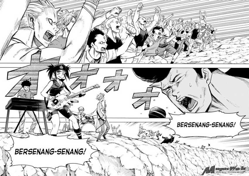 Kraujo Vyrukas chapter 71 halaman 30