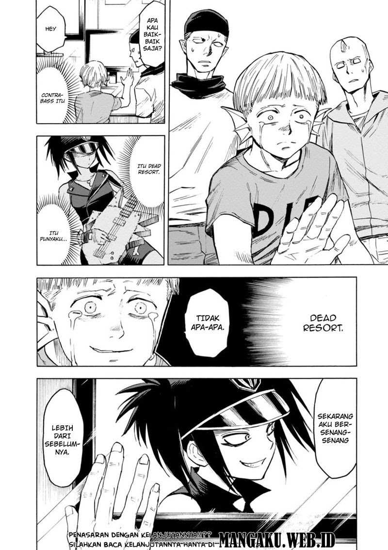 Kraujo Vyrukas chapter 71 halaman 33