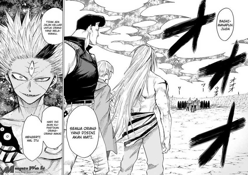 Kraujo Vyrukas chapter 71 halaman 6