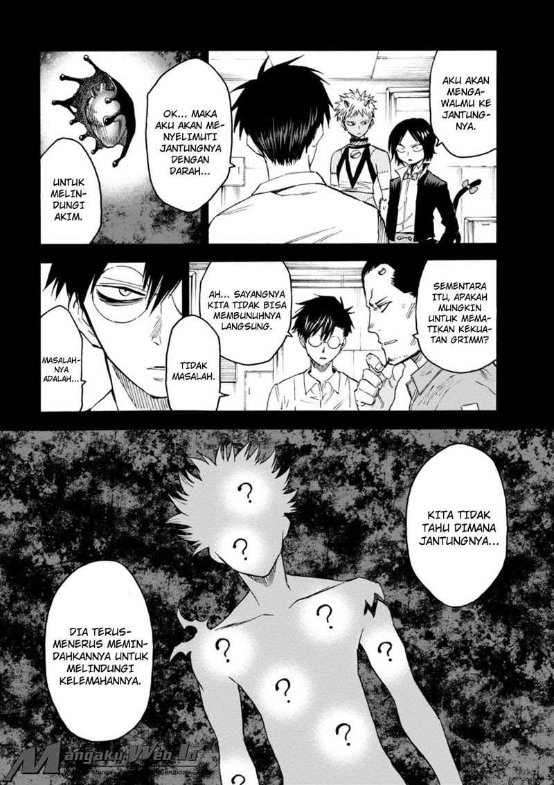 Kraujo Vyrukas chapter 71 halaman 9