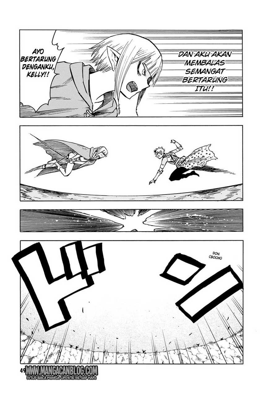 Kraujo Vyrukas chapter 72 halaman 11