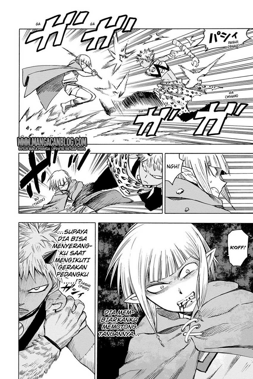 Kraujo Vyrukas chapter 72 halaman 16