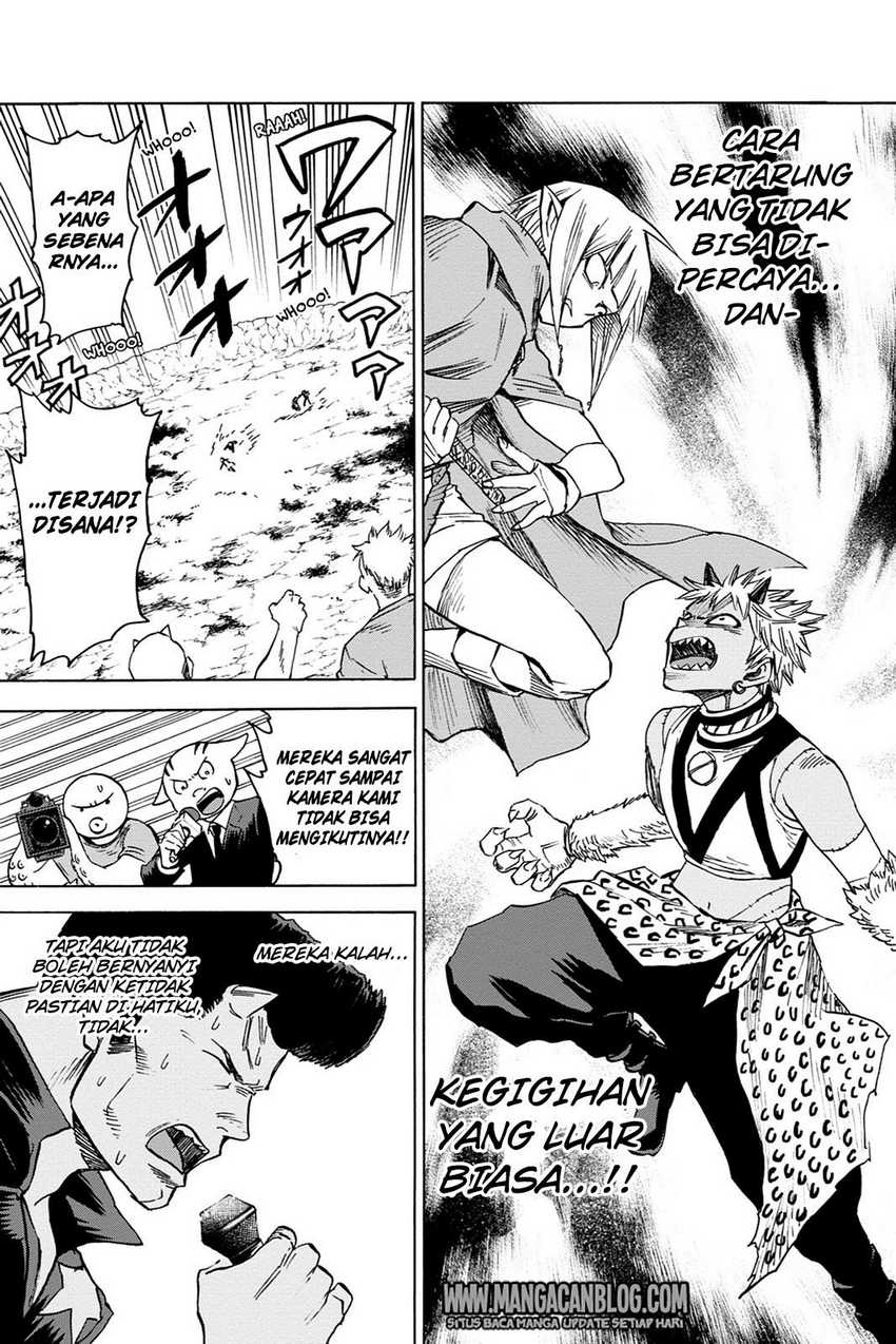 Kraujo Vyrukas chapter 72 halaman 17