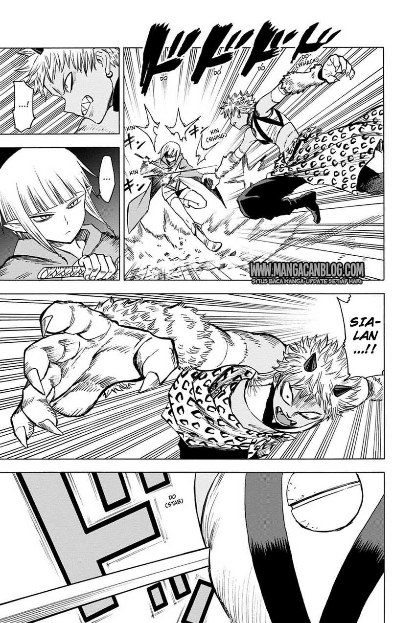 Kraujo Vyrukas chapter 72 halaman 23