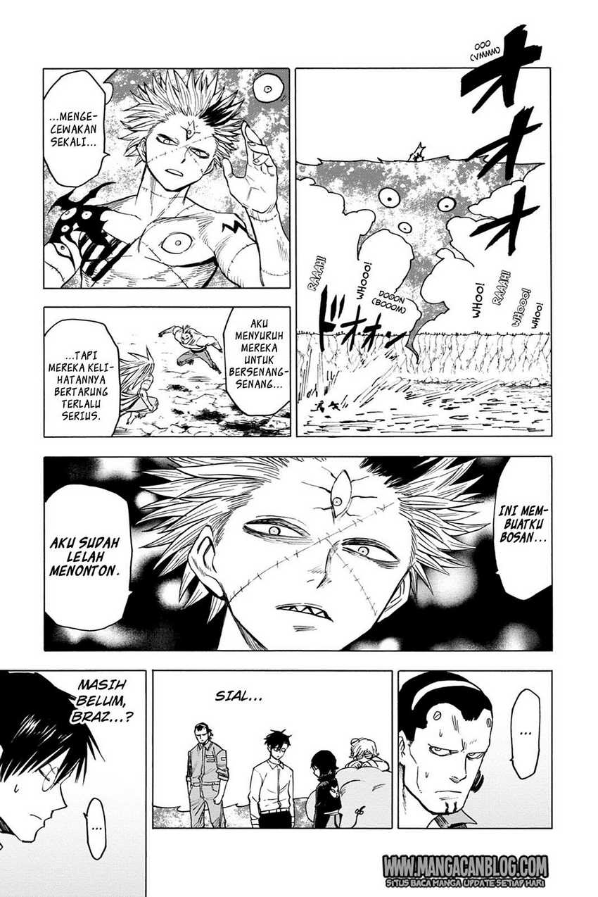 Kraujo Vyrukas chapter 72 halaman 27