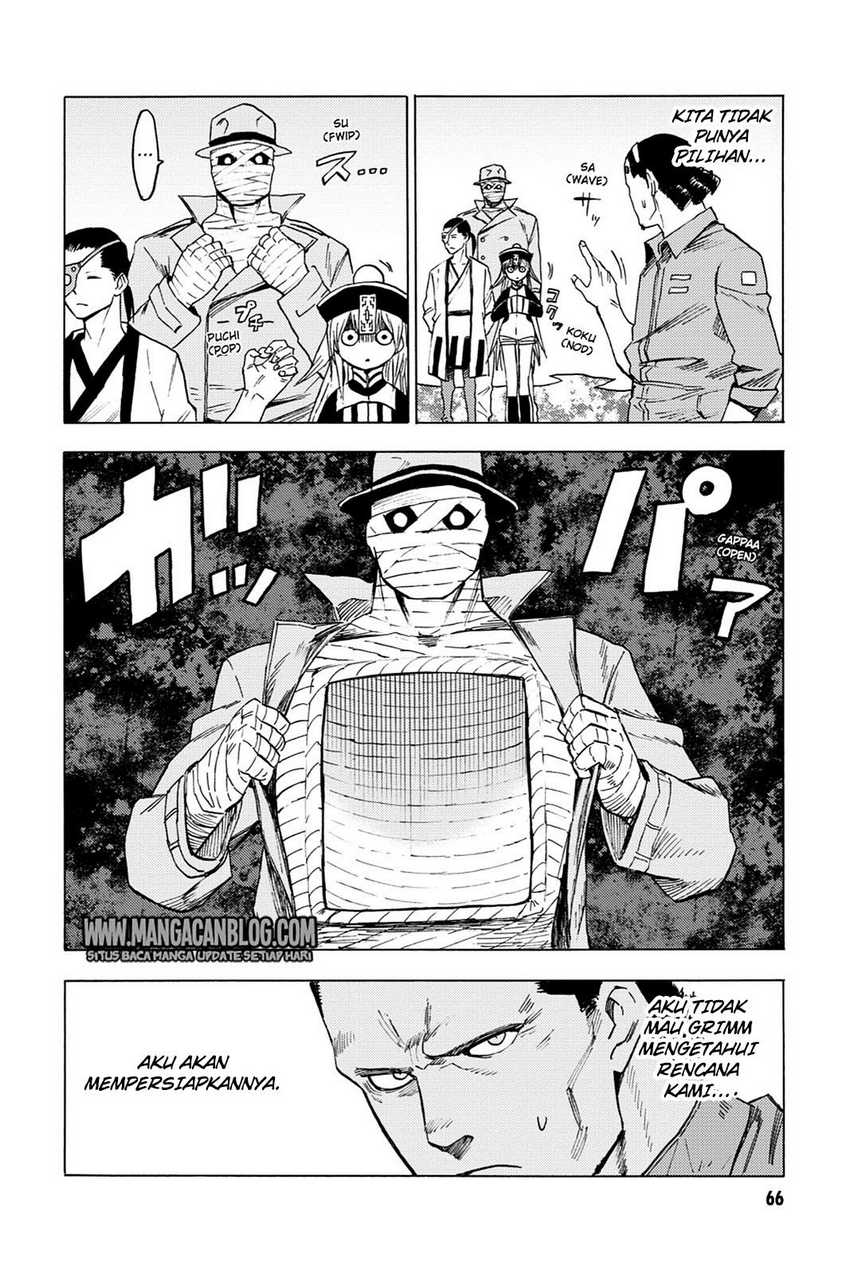 Kraujo Vyrukas chapter 72 halaman 28
