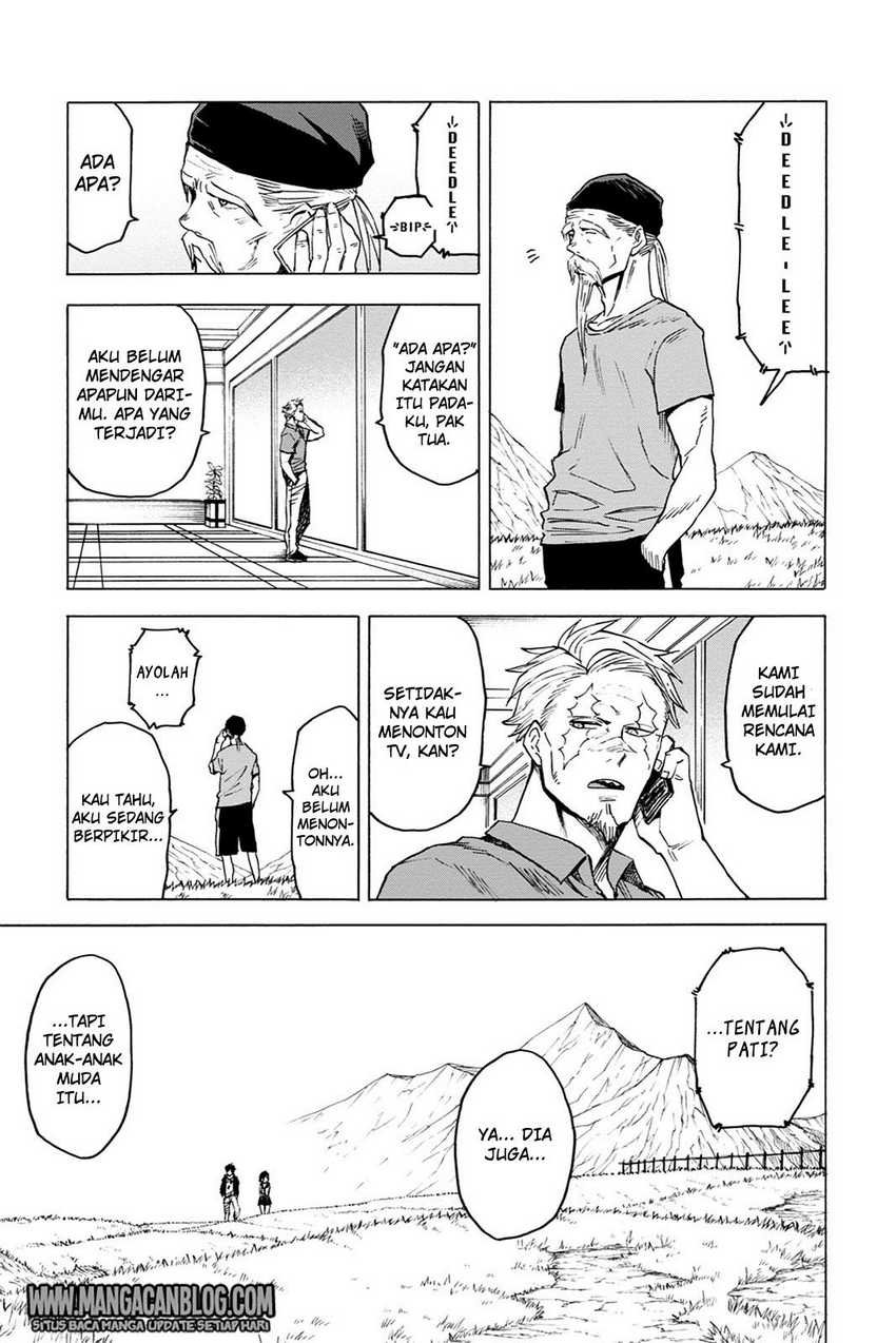 Kraujo Vyrukas chapter 72 halaman 29