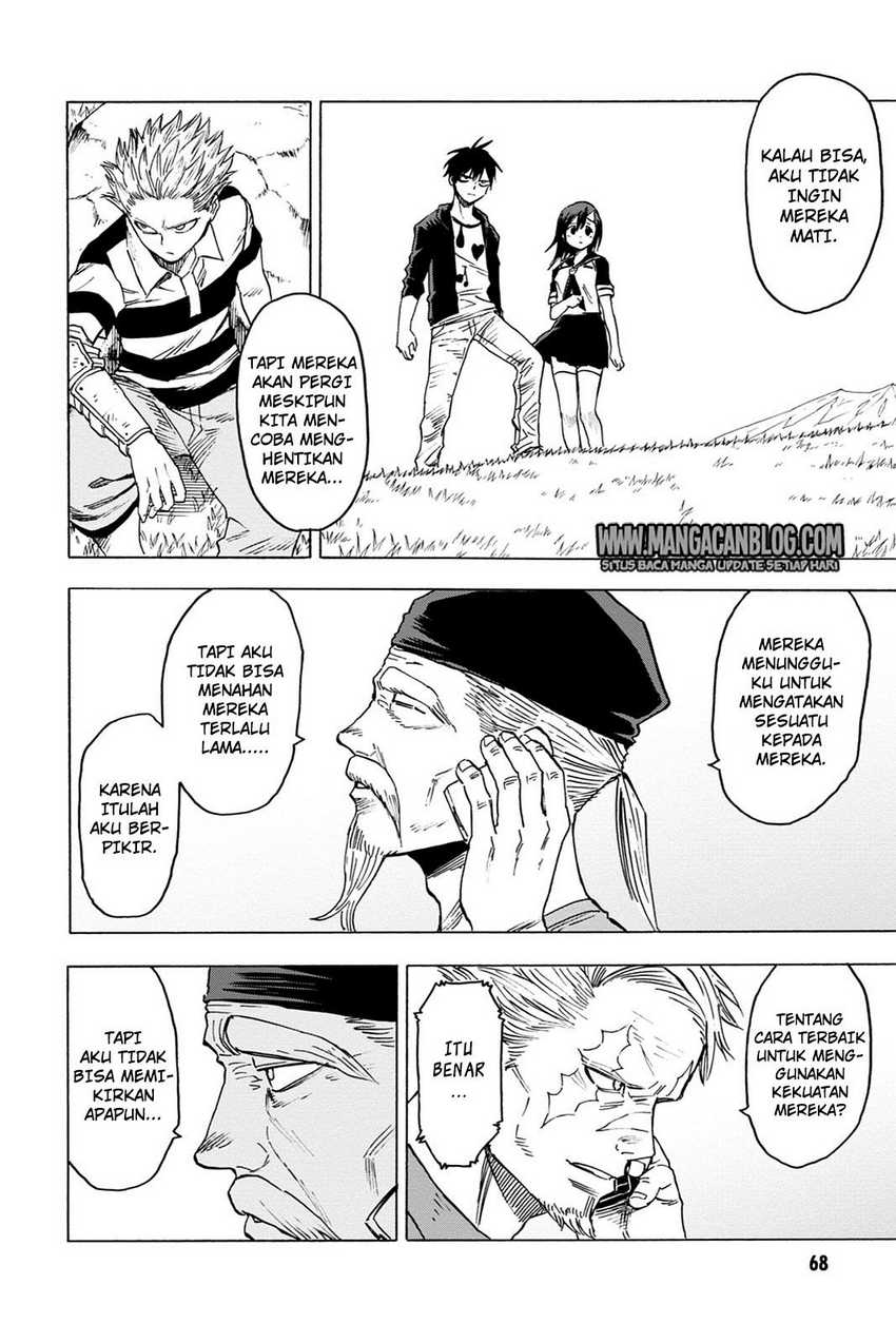 Kraujo Vyrukas chapter 72 halaman 30