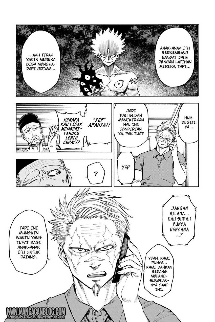 Kraujo Vyrukas chapter 72 halaman 31