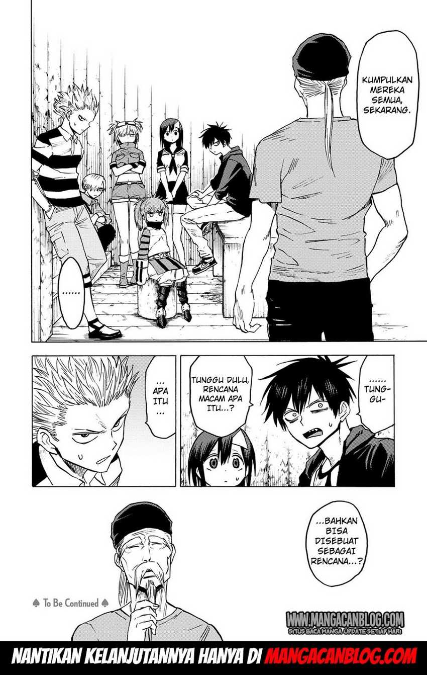 Kraujo Vyrukas chapter 72 halaman 32