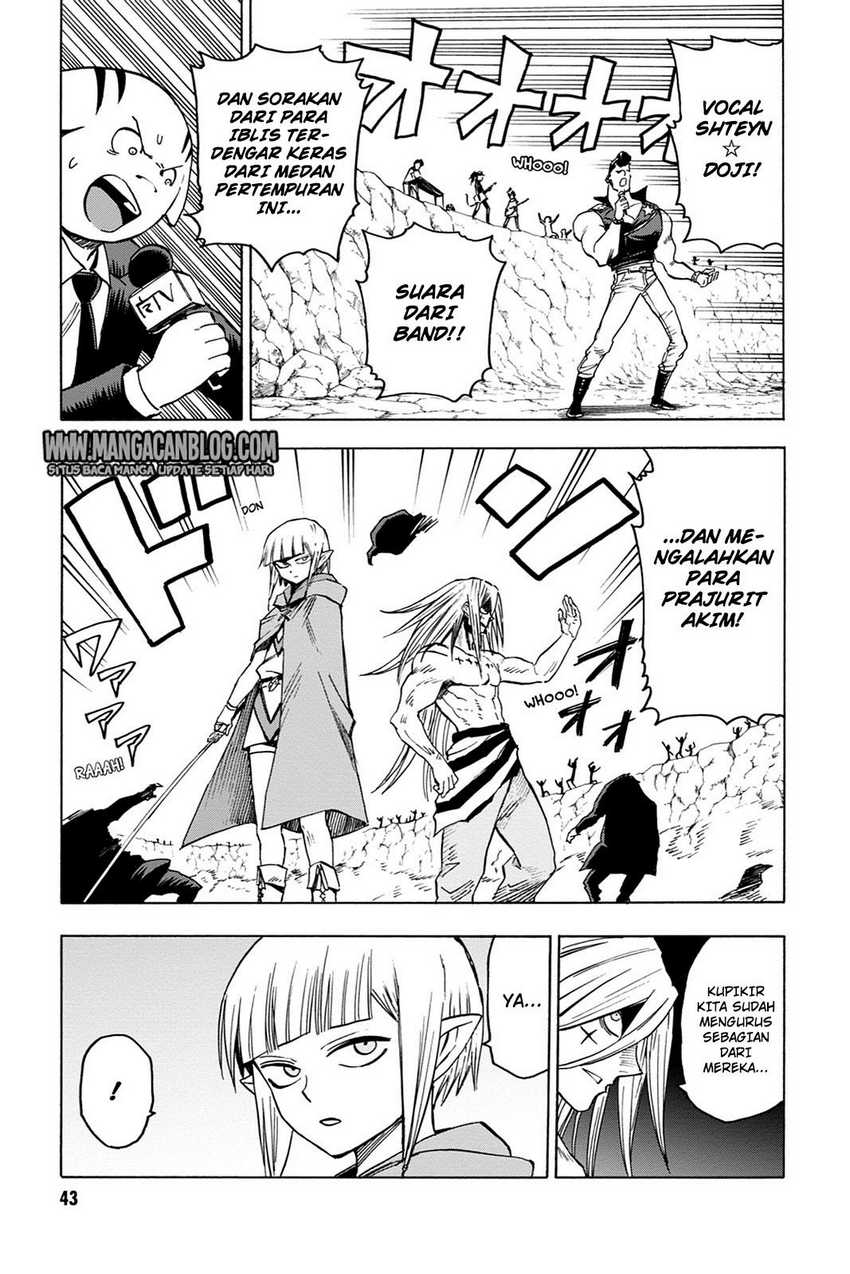 Kraujo Vyrukas chapter 72 halaman 5