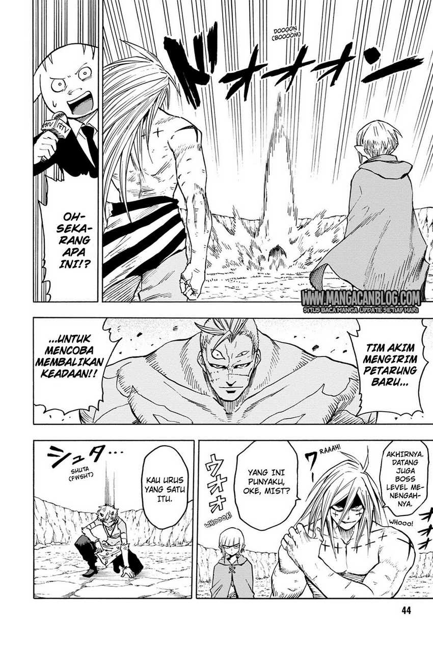 Kraujo Vyrukas chapter 72 halaman 6