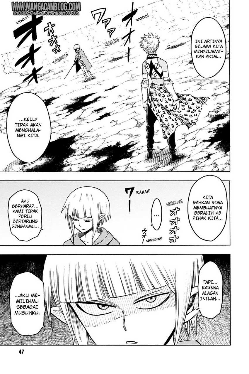 Kraujo Vyrukas chapter 72 halaman 9