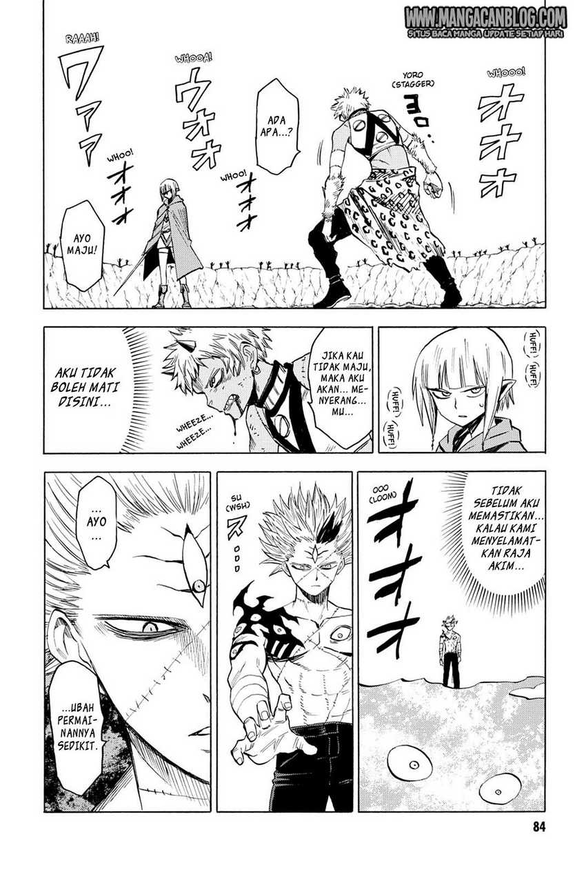 Kraujo Vyrukas chapter 73 halaman 12