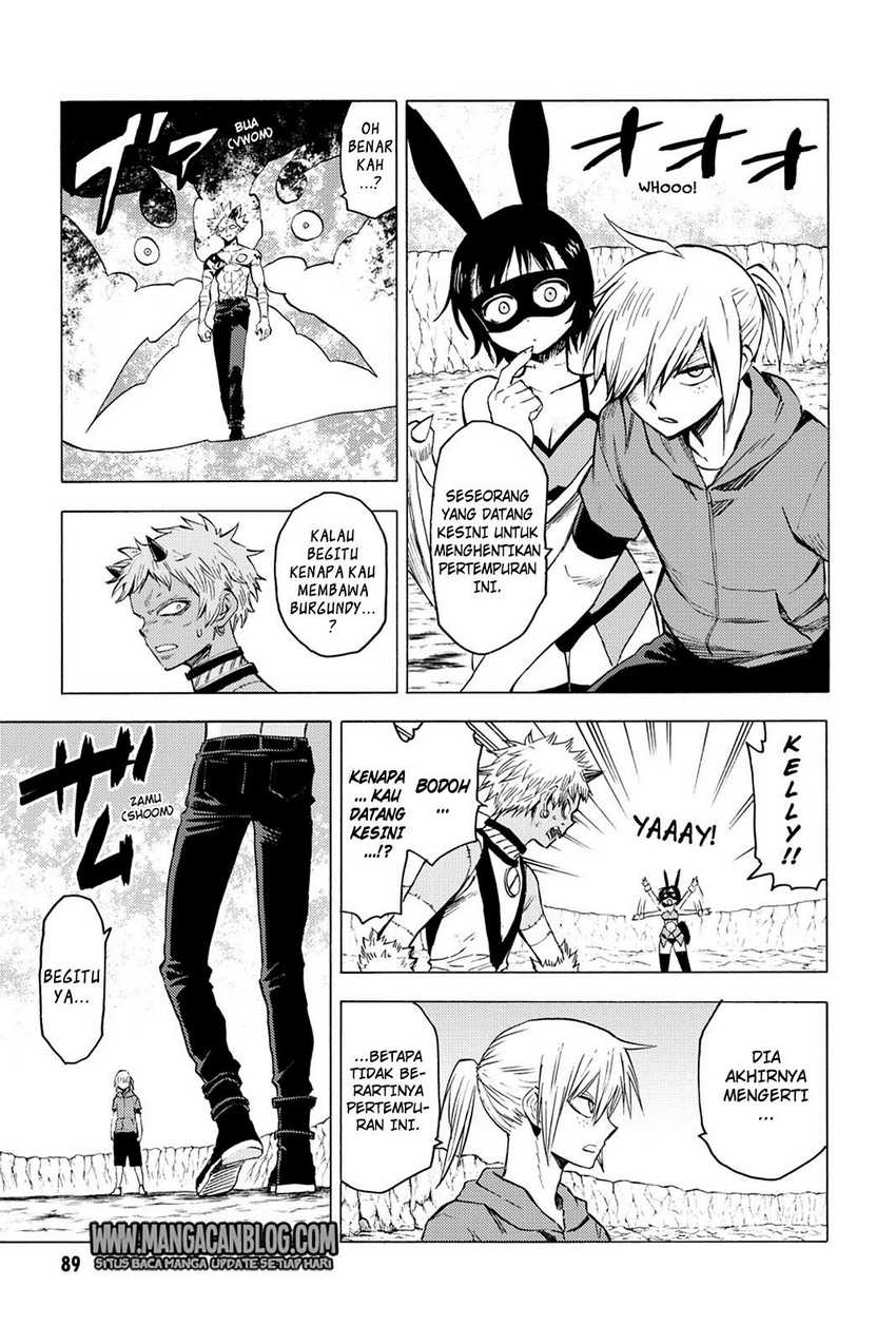 Kraujo Vyrukas chapter 73 halaman 17