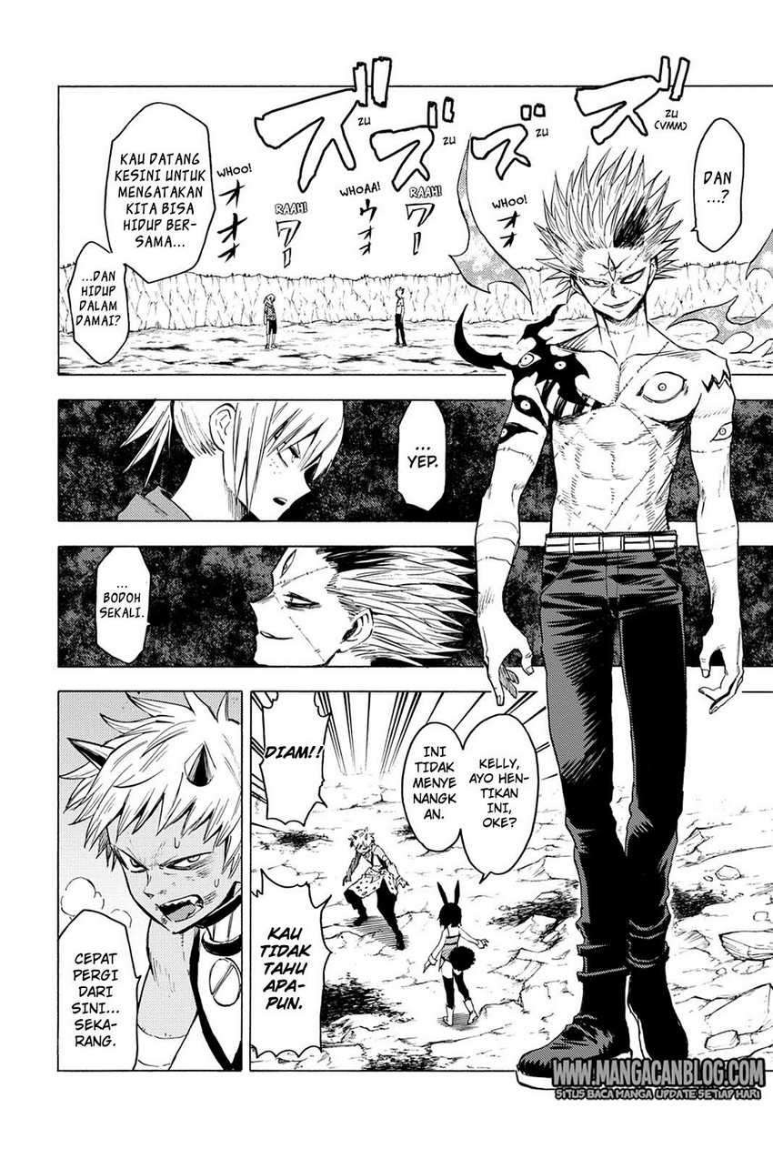 Kraujo Vyrukas chapter 73 halaman 18