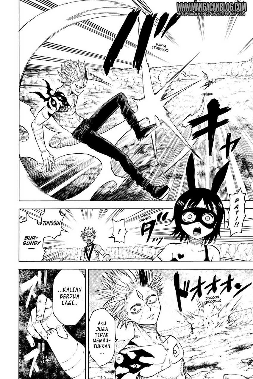 Kraujo Vyrukas chapter 73 halaman 24
