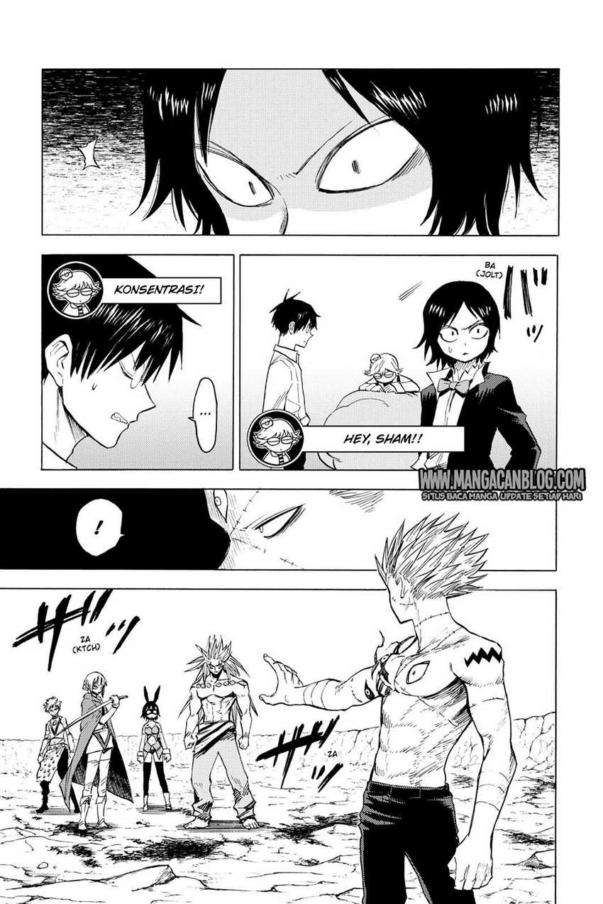 Kraujo Vyrukas chapter 73 halaman 25